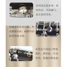 MOLE乌木双簧管